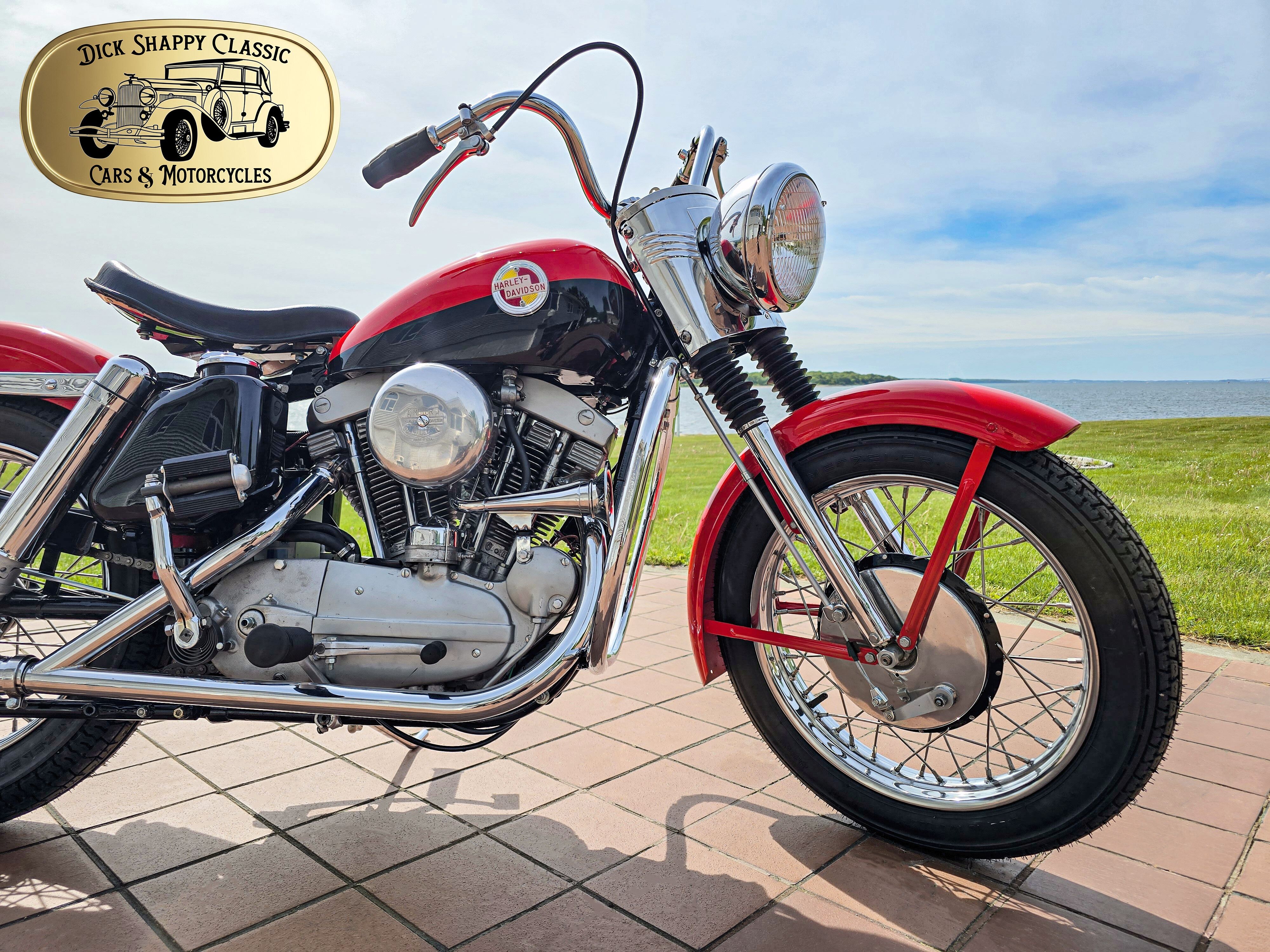Sales Inventory] Dick Shappy Vintage Autos | 1957 Harley-Davidson